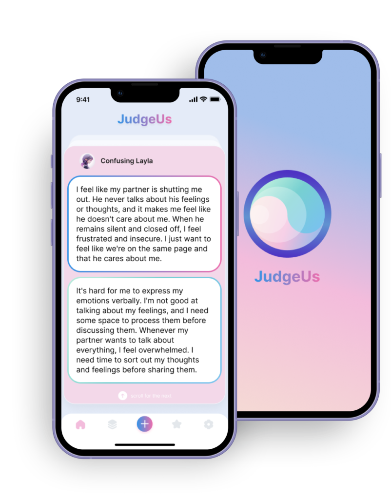 JudgeUs Mobile App big